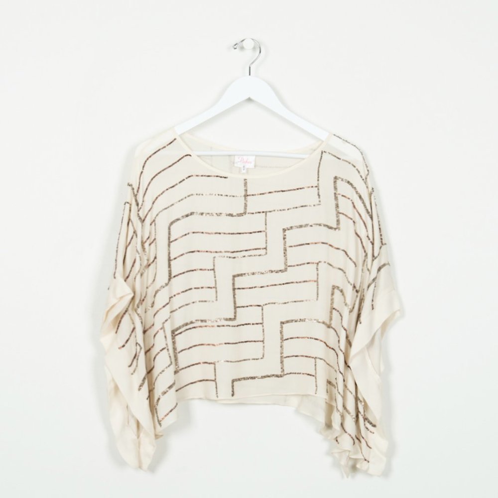 Parker Sequined Blouse